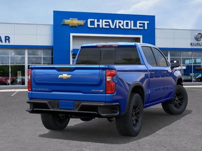 2025 Chevrolet Silverado 1500 ZR2