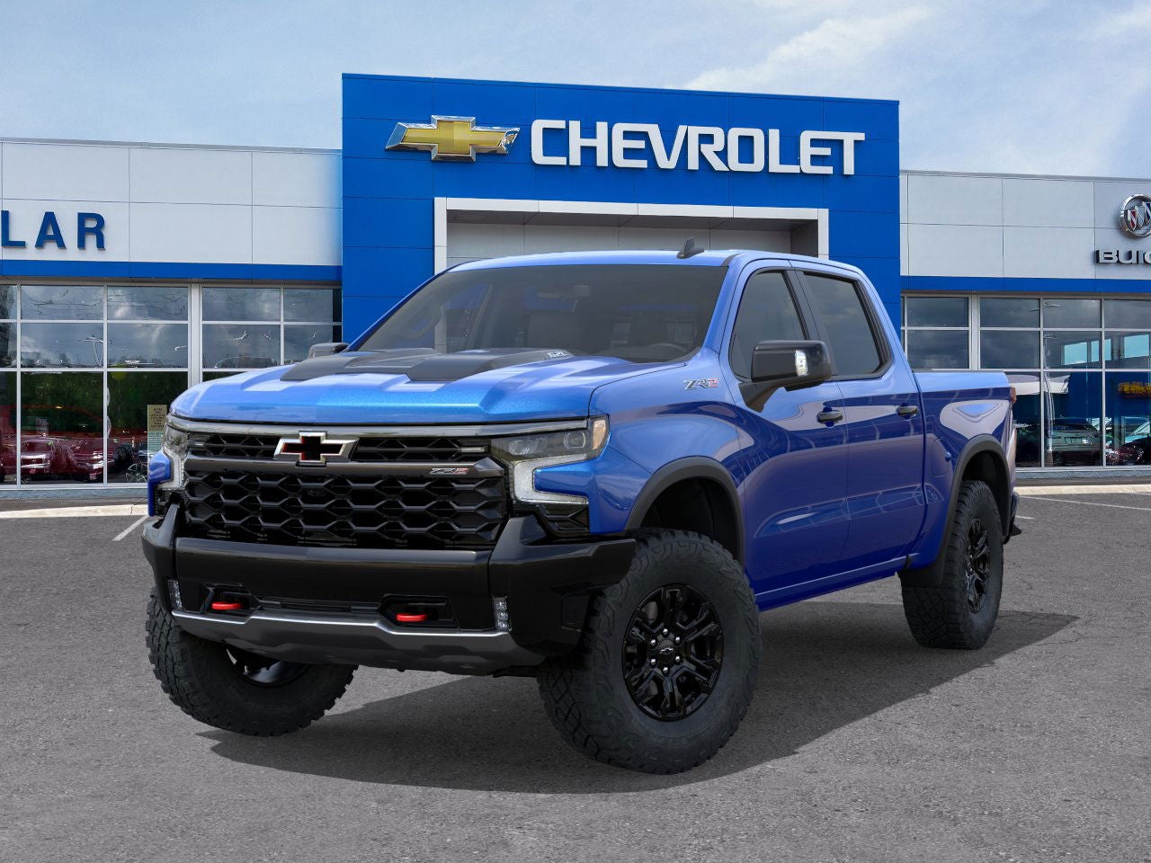 2025 Chevrolet Silverado 1500 ZR2