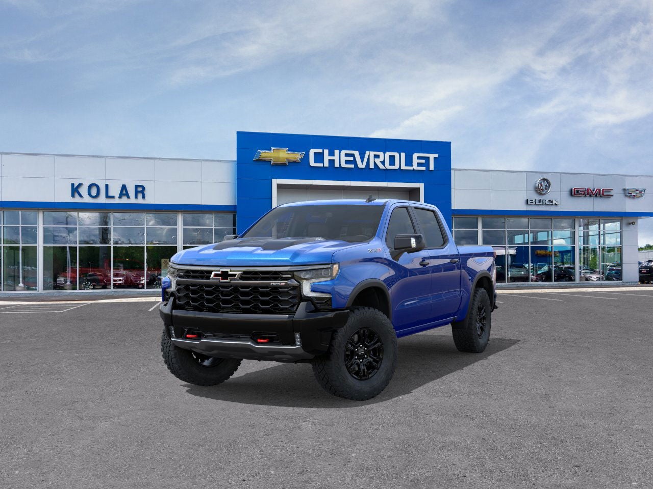 2025 Chevrolet Silverado 1500 ZR2