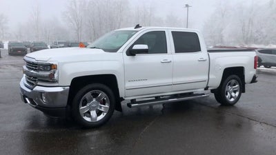 2018 Chevrolet Silverado 1500 LTZ