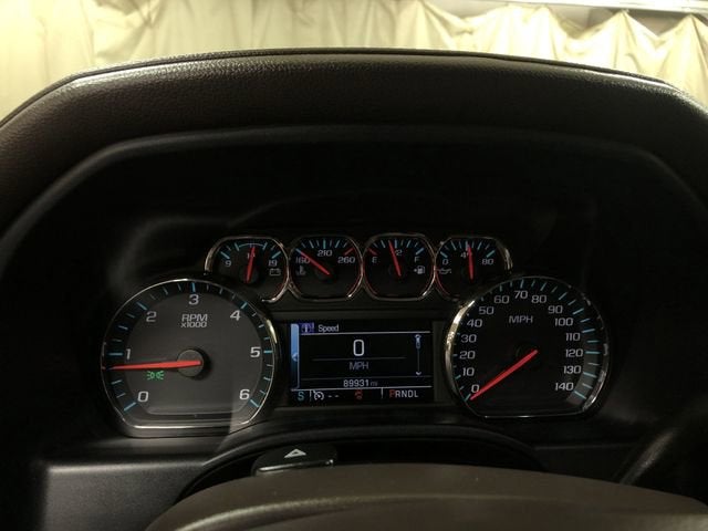 2017 Chevrolet Silverado 1500 LTZ