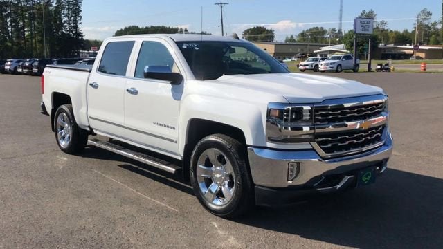 2017 Chevrolet Silverado 1500 LTZ
