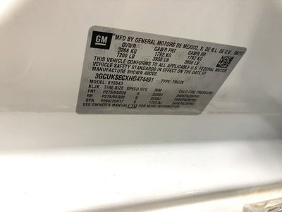 2017 Chevrolet Silverado 1500 LTZ