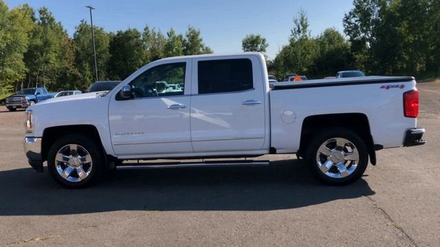2017 Chevrolet Silverado 1500 LTZ