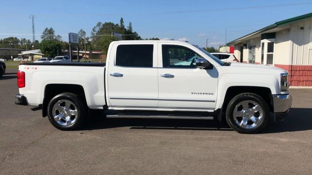 2017 Chevrolet Silverado 1500 LTZ