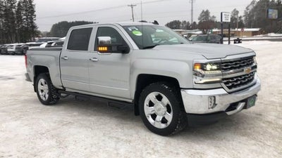2018 Chevrolet Silverado 1500 LTZ