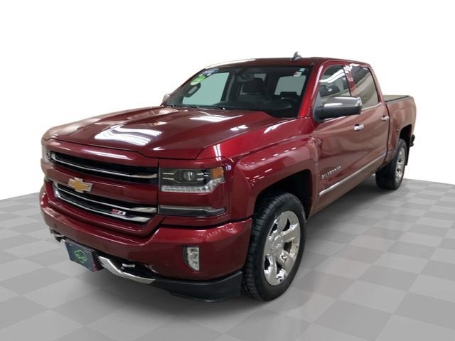 2018 Chevrolet Silverado 1500 LTZ