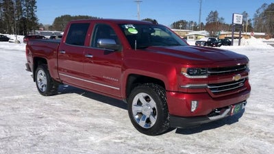 2018 Chevrolet Silverado 1500 LTZ