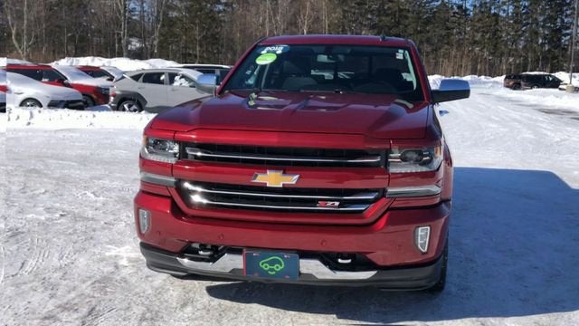 2018 Chevrolet Silverado 1500 LTZ