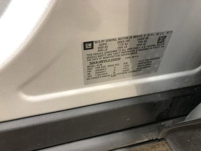 2018 GMC Terrain SLE