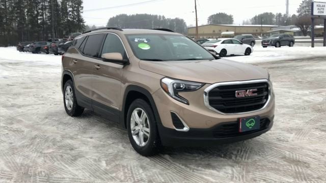 2018 GMC Terrain SLE