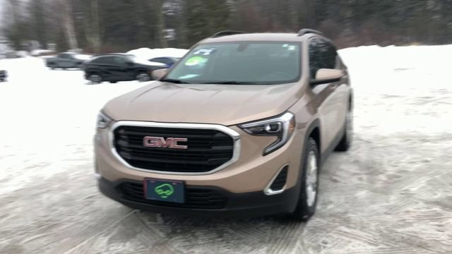 2018 GMC Terrain SLE