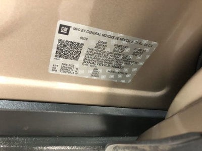 2018 GMC Terrain SLE