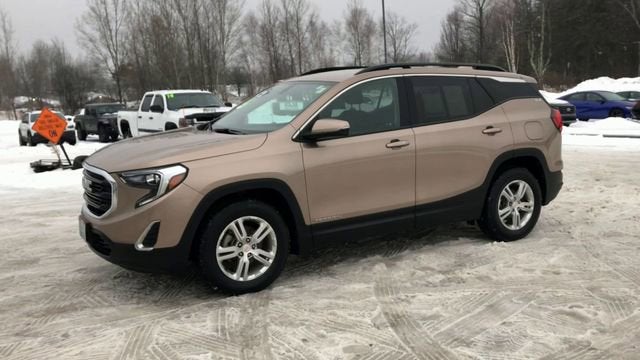 2018 GMC Terrain SLE