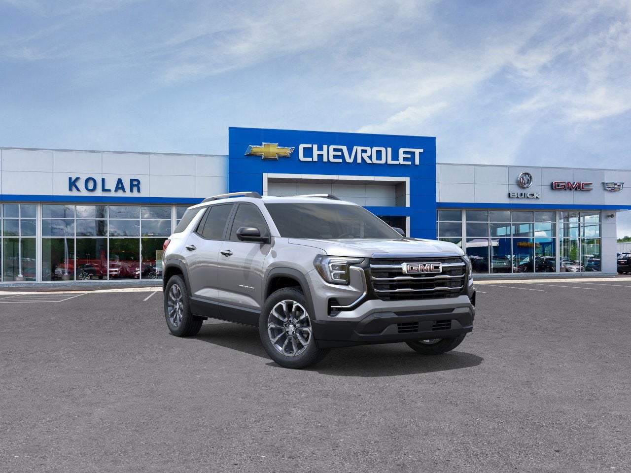 2026 GMC Terrain Elevation