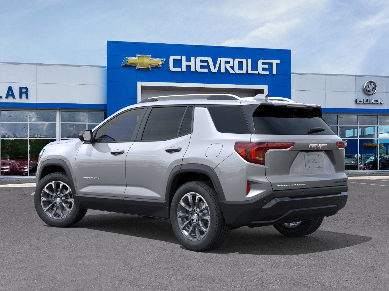 2026 GMC Terrain Elevation