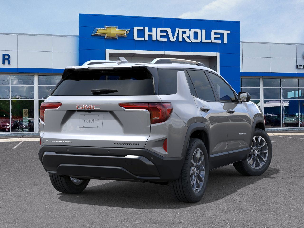 2026 GMC Terrain Elevation