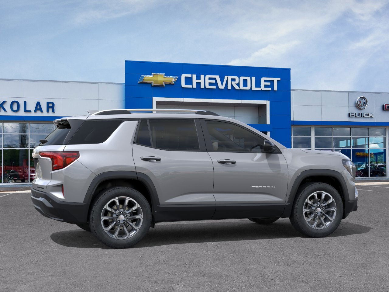 2026 GMC Terrain Elevation