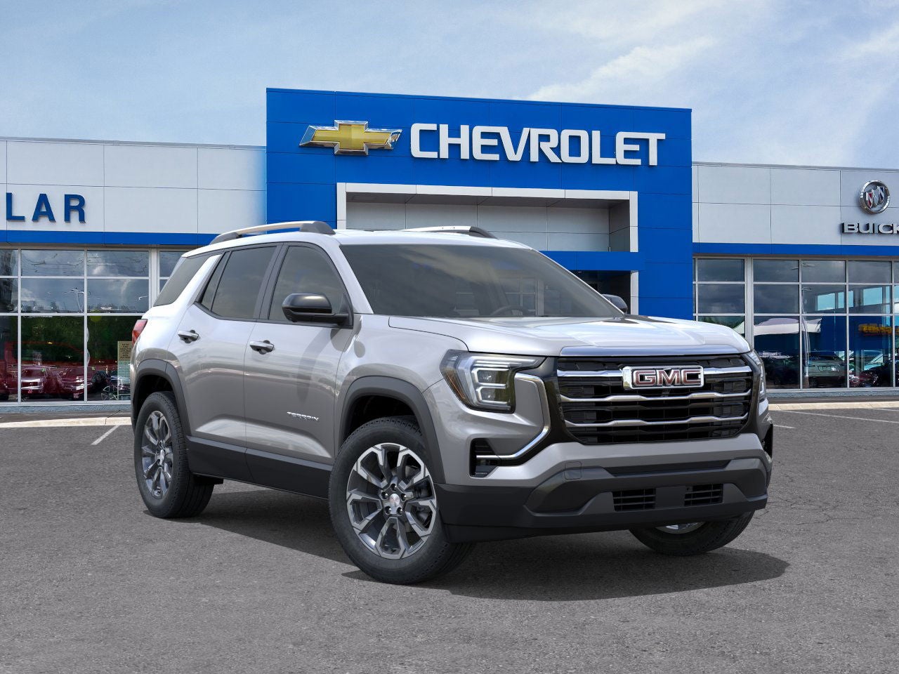 2026 GMC Terrain Elevation