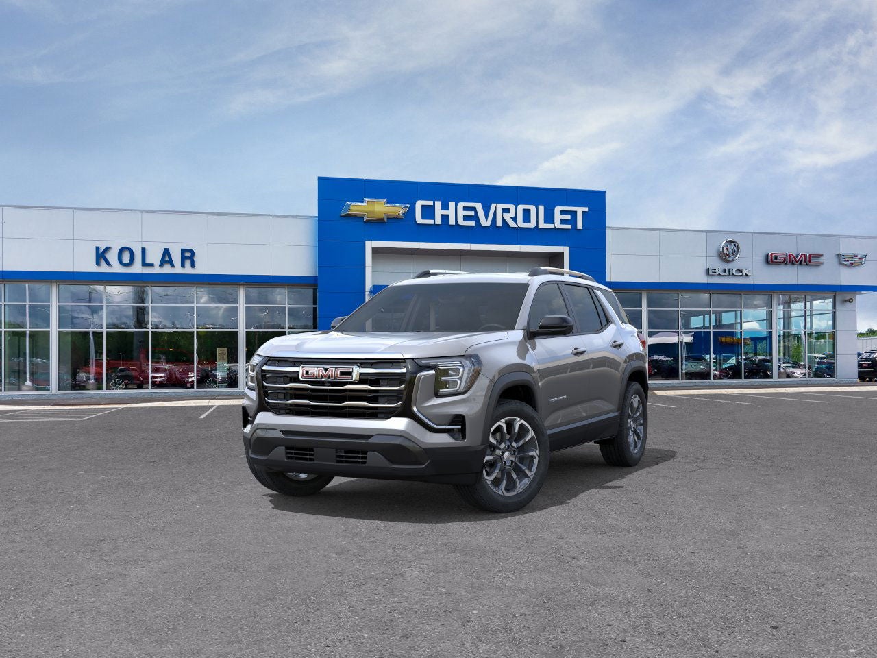 2026 GMC Terrain Elevation