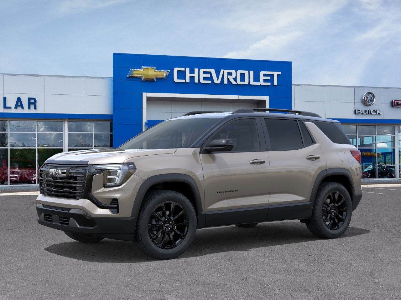 2026 GMC Terrain Elevation