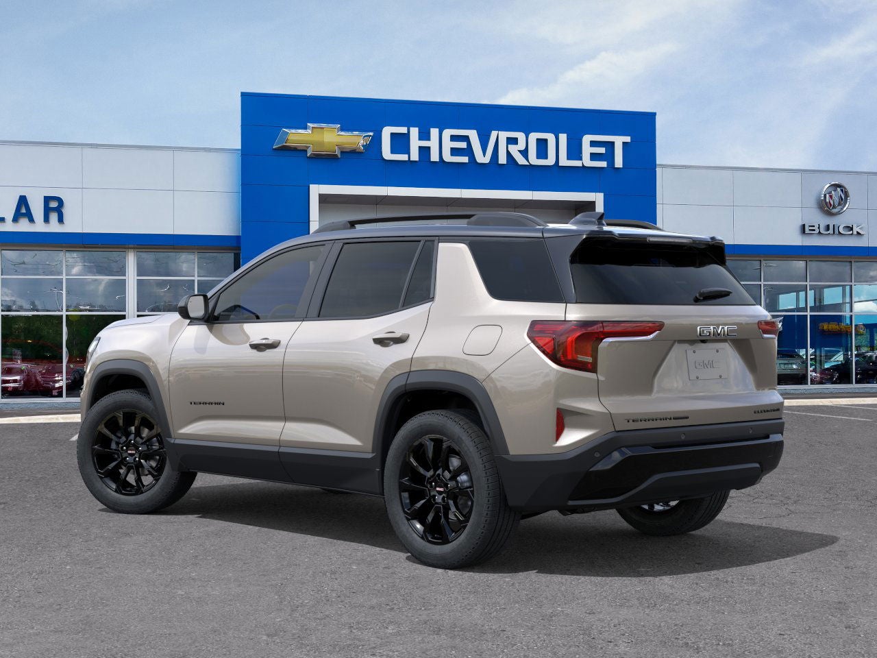 2026 GMC Terrain Elevation