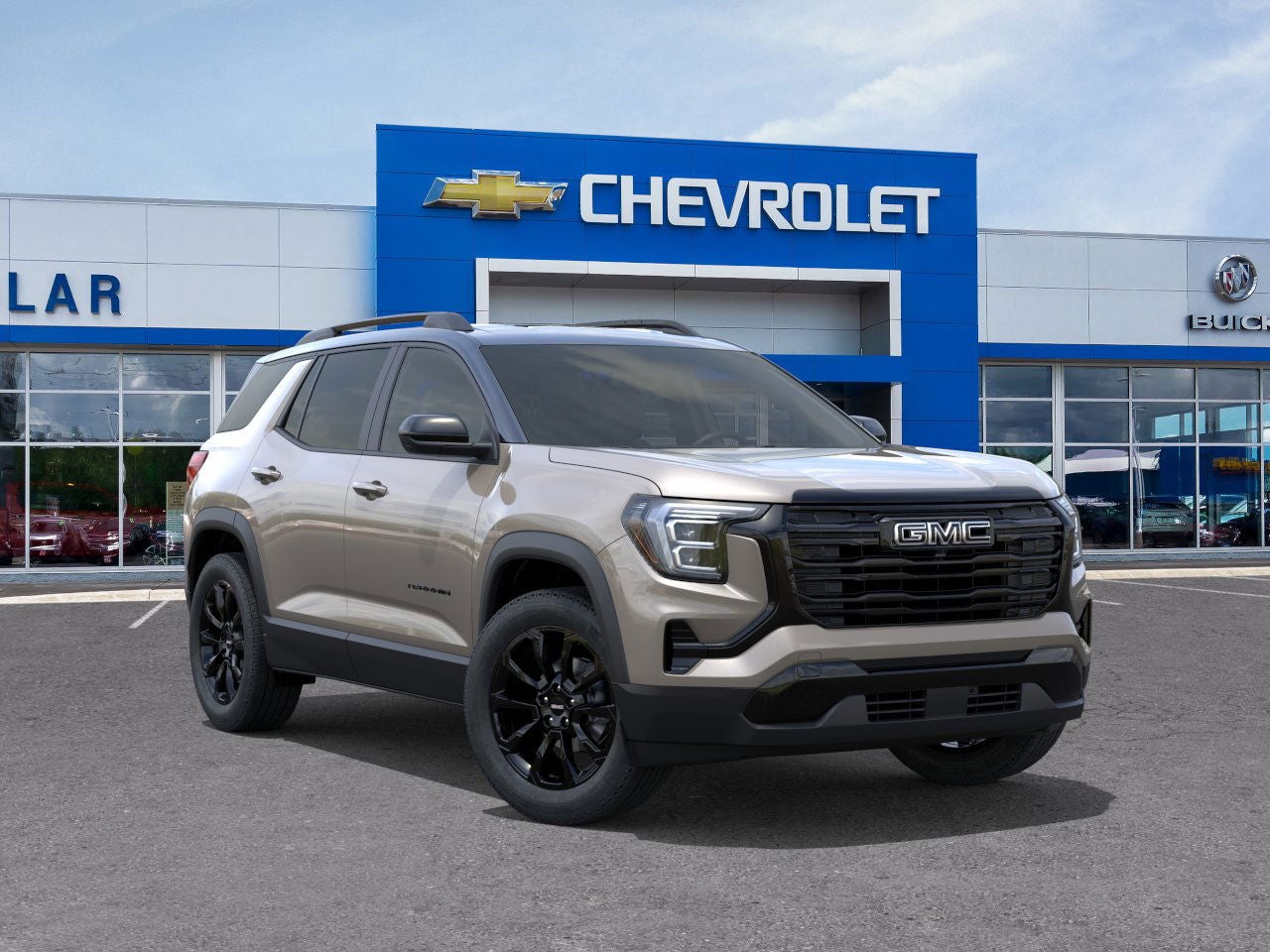 2026 GMC Terrain Elevation