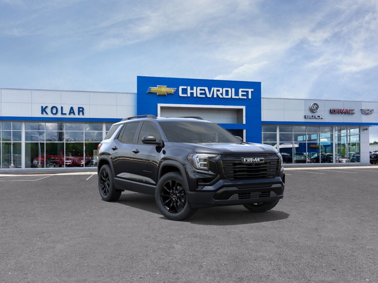 2026 GMC Terrain Elevation