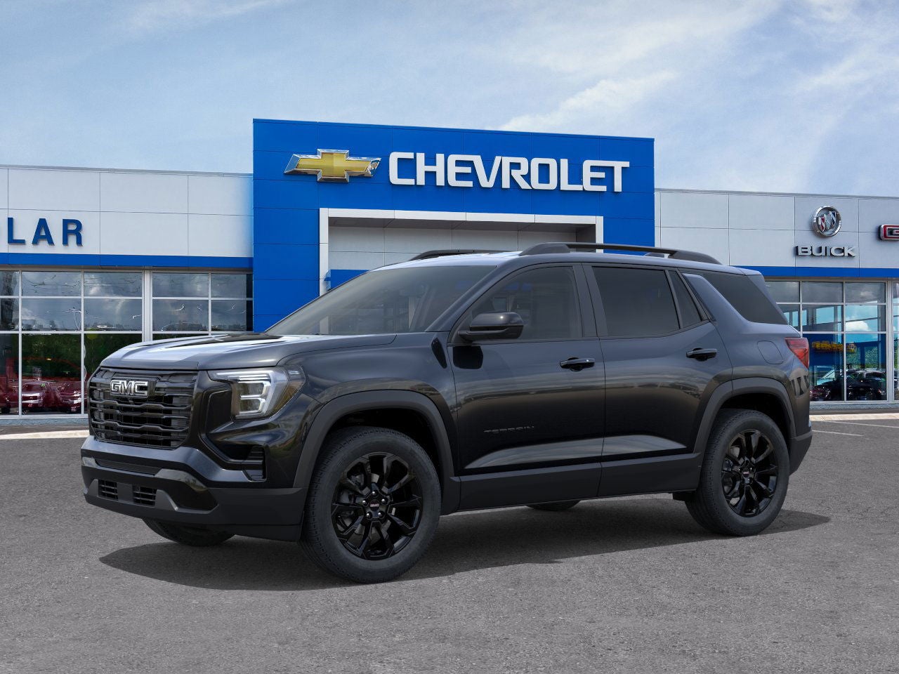 2026 GMC Terrain Elevation