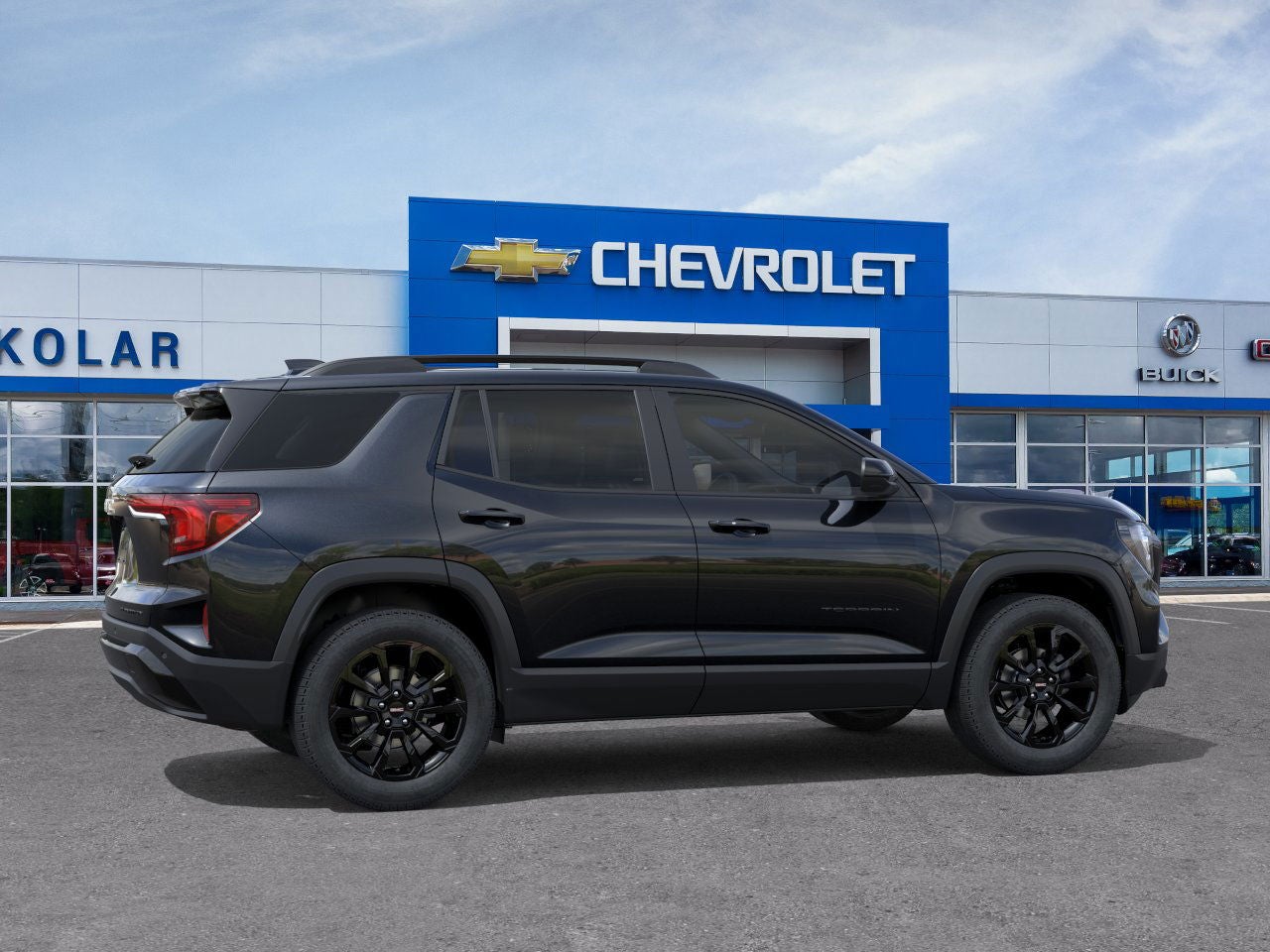 2026 GMC Terrain Elevation