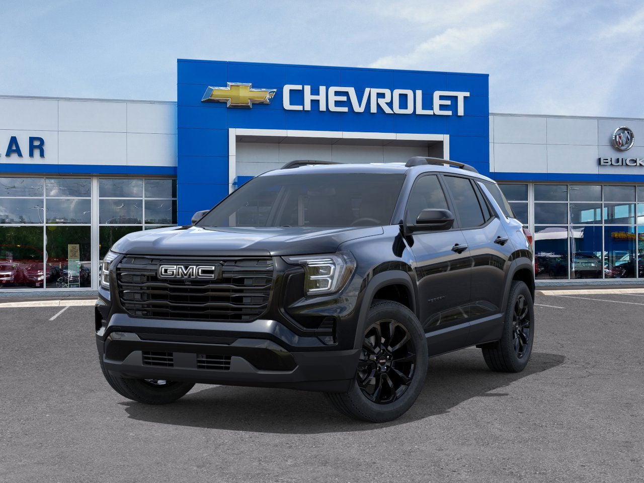 2026 GMC Terrain Elevation