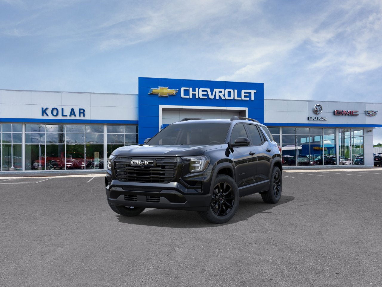 2026 GMC Terrain Elevation