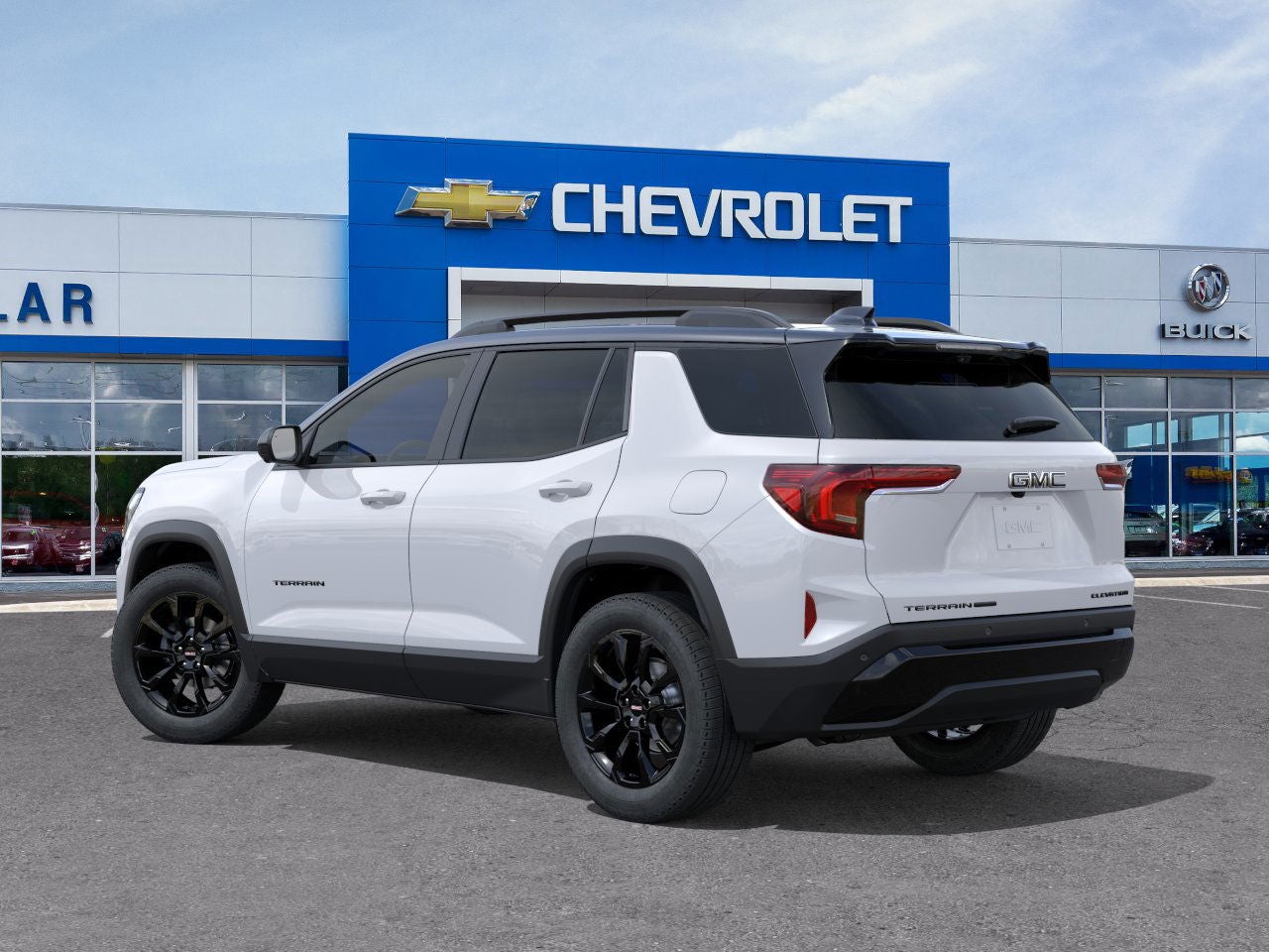 2026 GMC Terrain Elevation