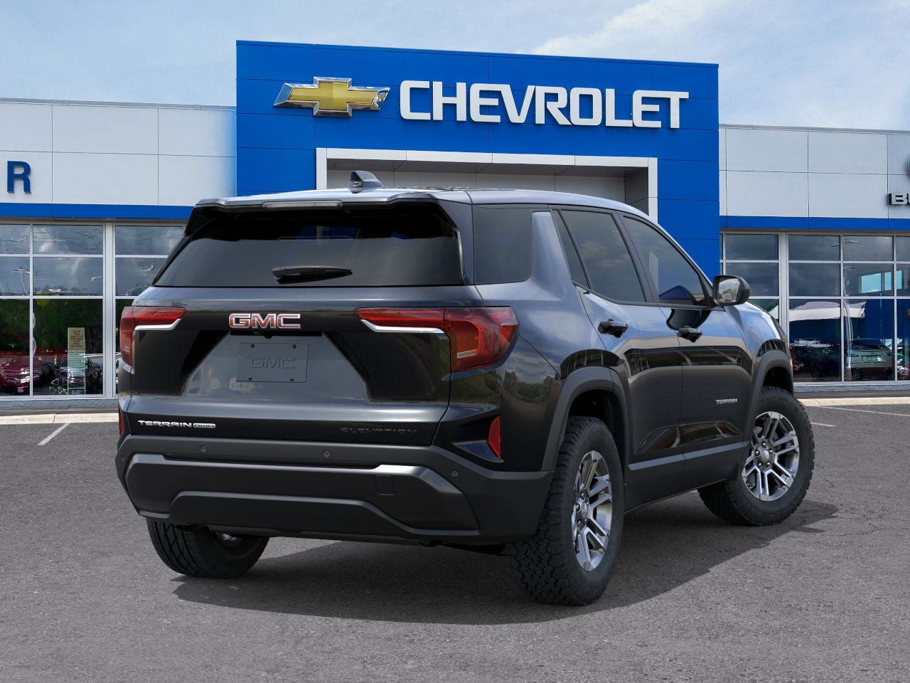 2026 GMC Terrain Elevation