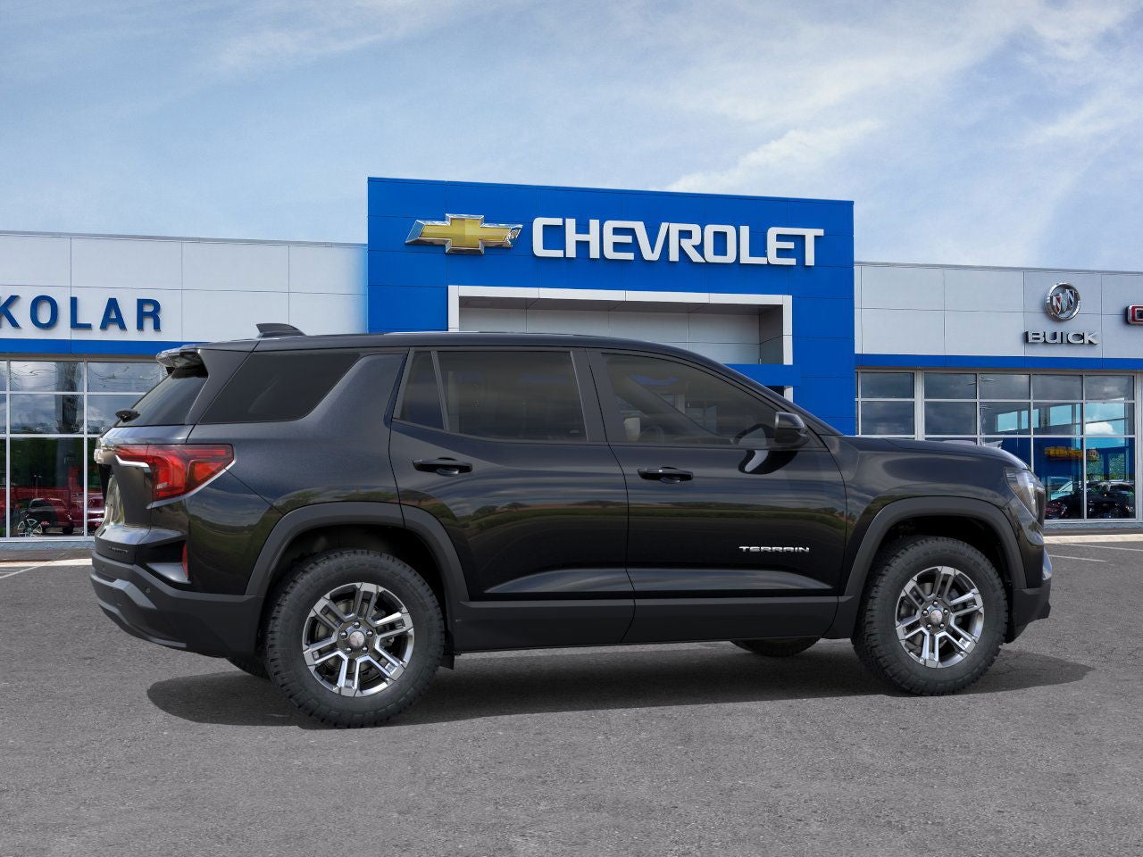 2026 GMC Terrain Elevation