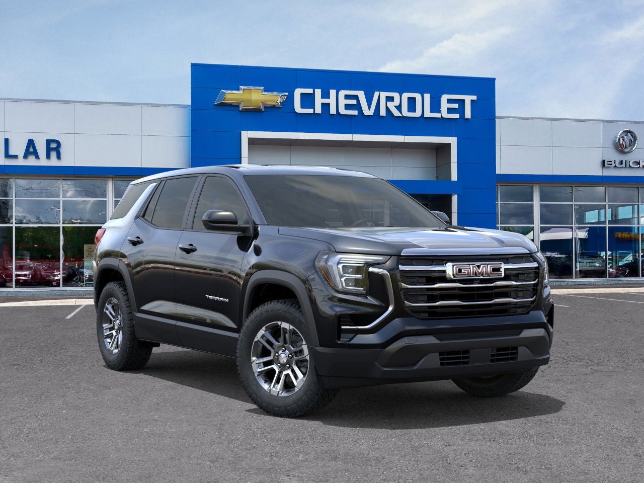 2026 GMC Terrain Elevation