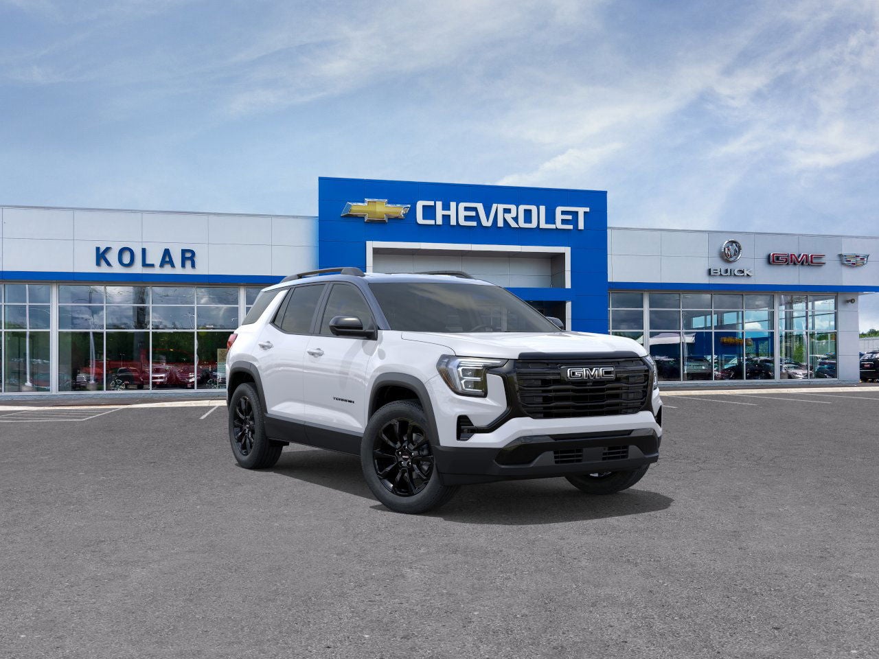 2026 GMC Terrain Elevation