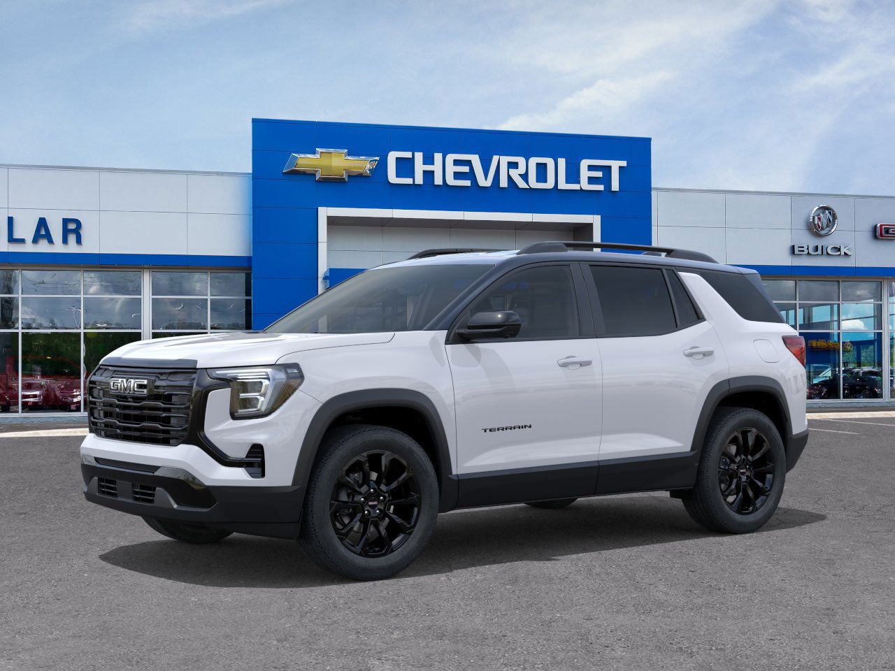 2026 GMC Terrain Elevation