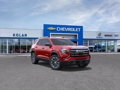 2026 GMC Terrain Elevation