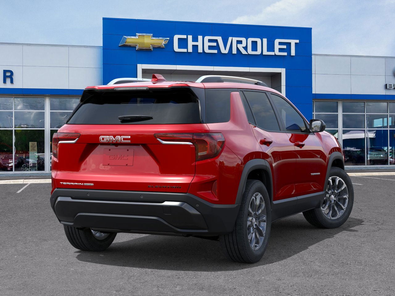 2026 GMC Terrain Elevation