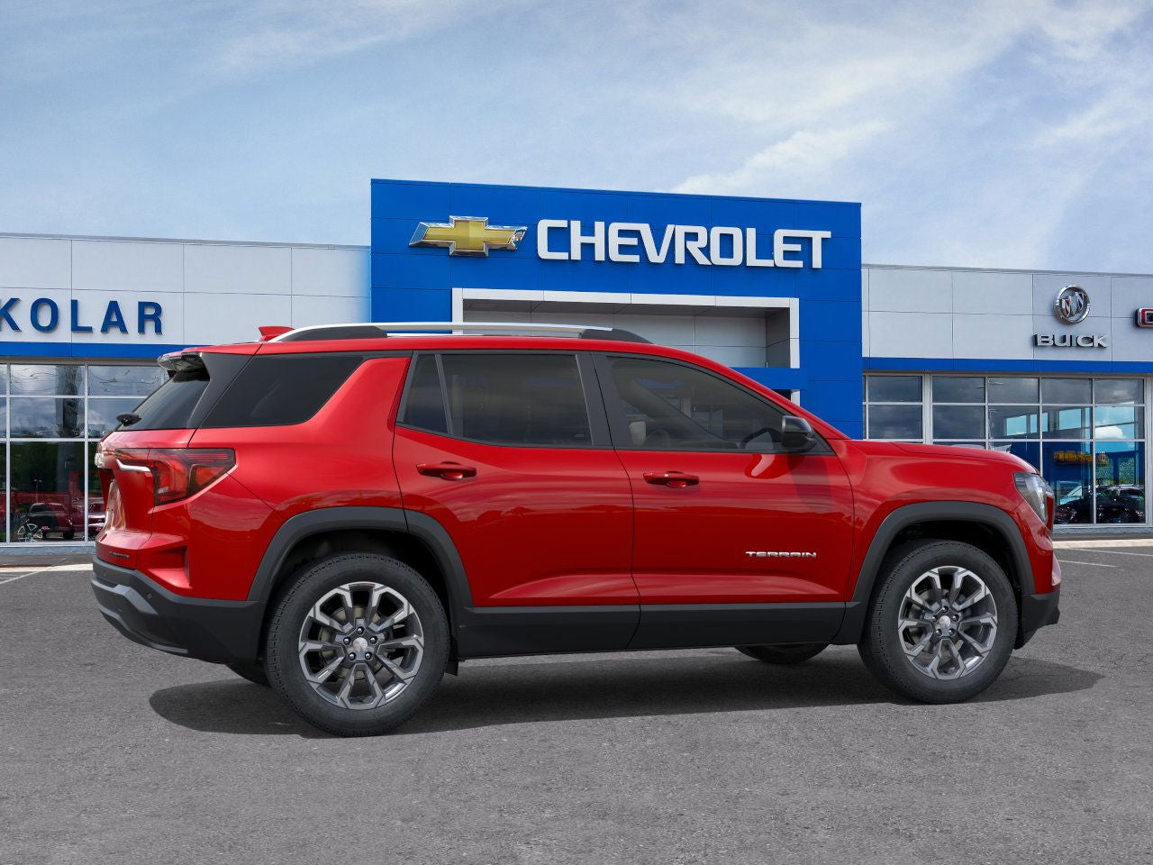 2026 GMC Terrain Elevation