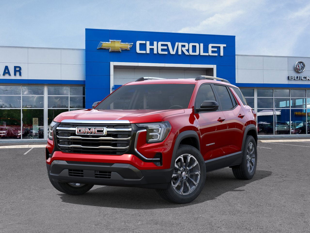 2026 GMC Terrain Elevation