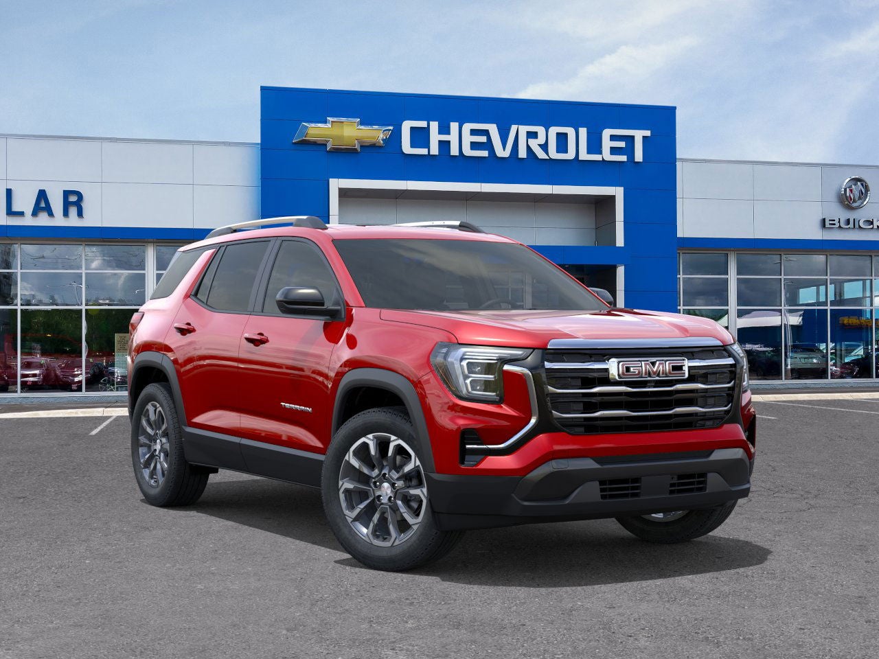 2026 GMC Terrain Elevation