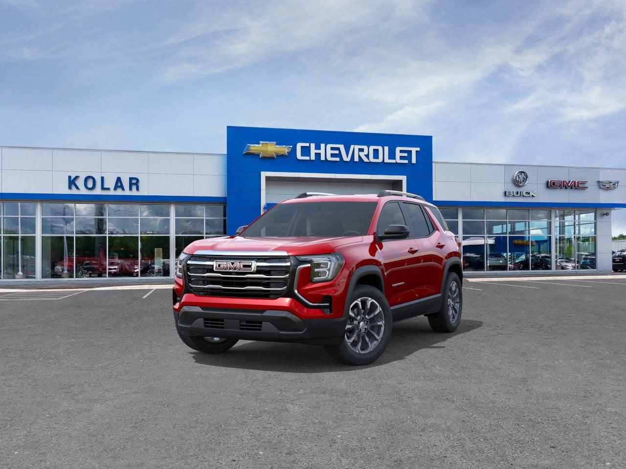 2026 GMC Terrain Elevation