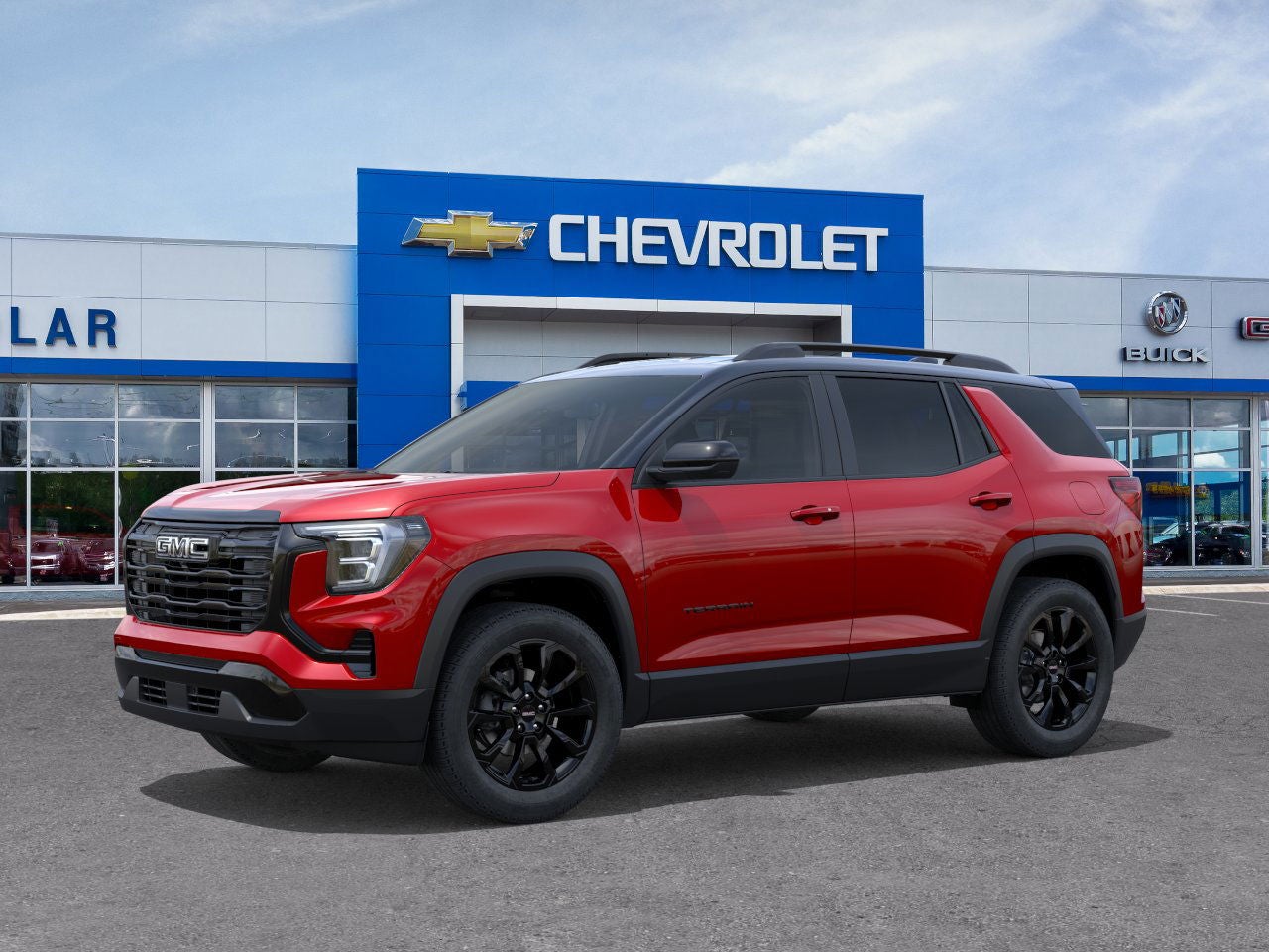 2026 GMC Terrain Elevation