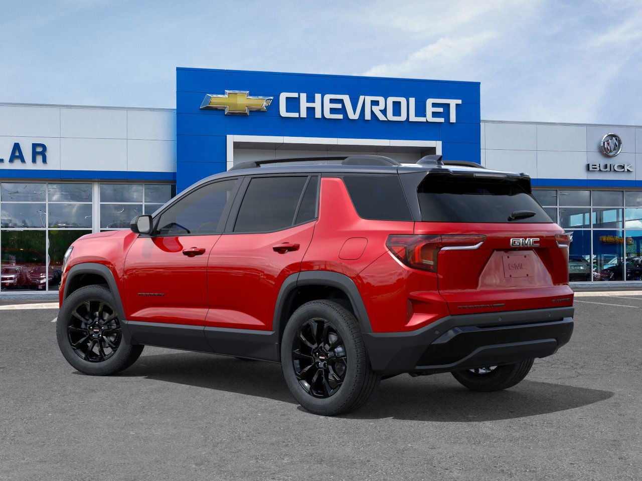 2026 GMC Terrain Elevation