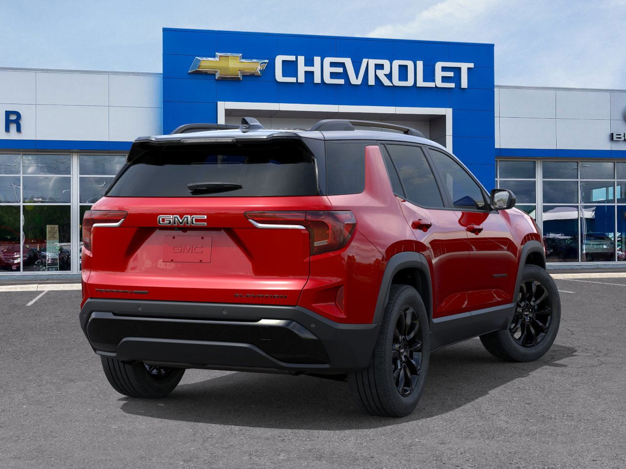 2026 GMC Terrain Elevation