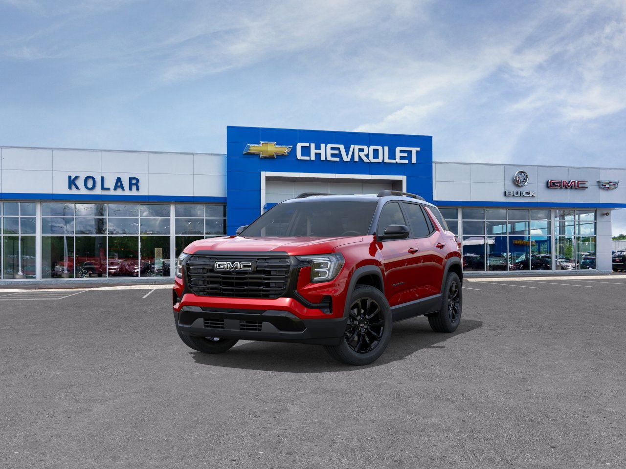 2026 GMC Terrain Elevation