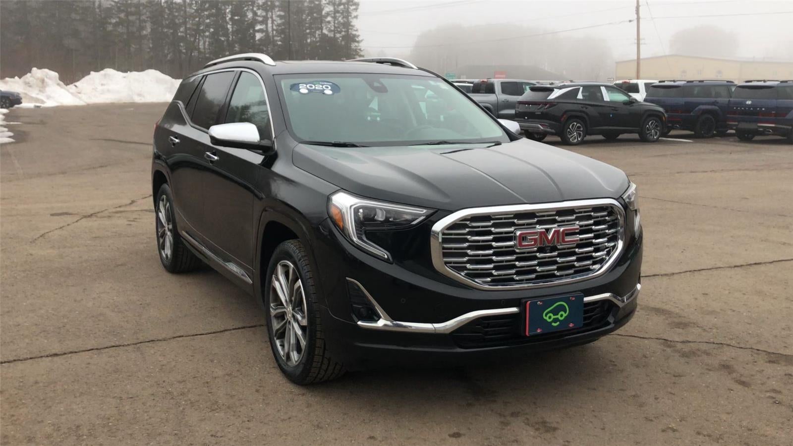 Used 2020 GMC Terrain Denali with VIN 3GKALXEX5LL287213 for sale in Hermantown, Minnesota