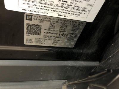 2020 GMC Terrain Denali